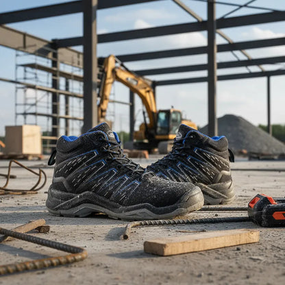 Botín de Seguridad con puntera de acero Estilo y Confort