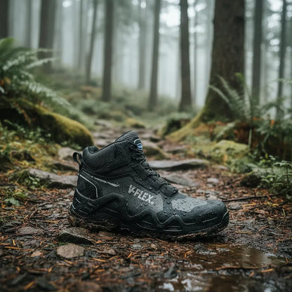 Botín de seguridad  Waterproof Gris