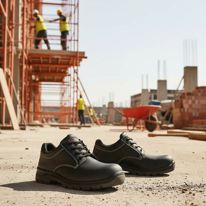 Zapato de seguridad negro