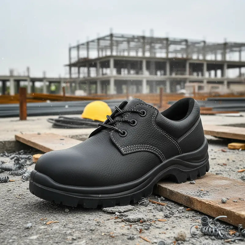 Zapato de seguridad negro