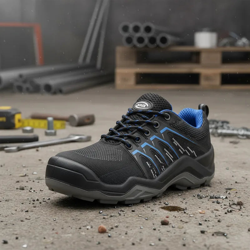 Zapatilla de seguridad con puntera de Composite Protección y Comodidad