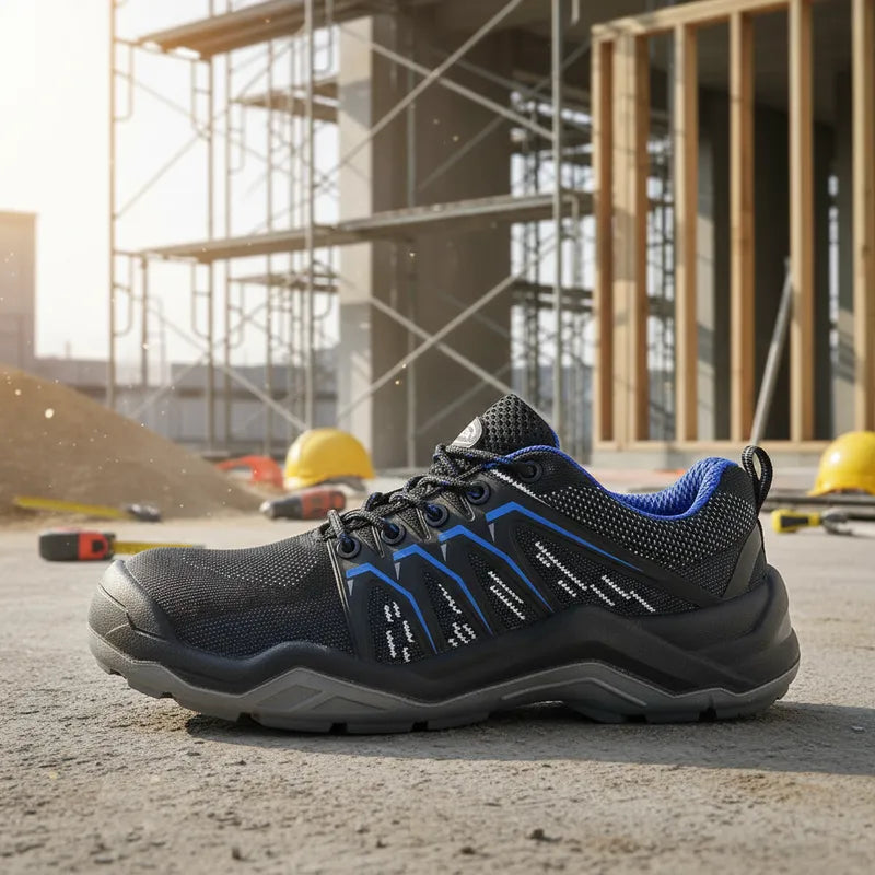 Zapatilla de seguridad con puntera de Composite Protección y Comodidad