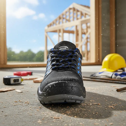 Zapatilla de seguridad con puntera de Composite Protección y Comodidad