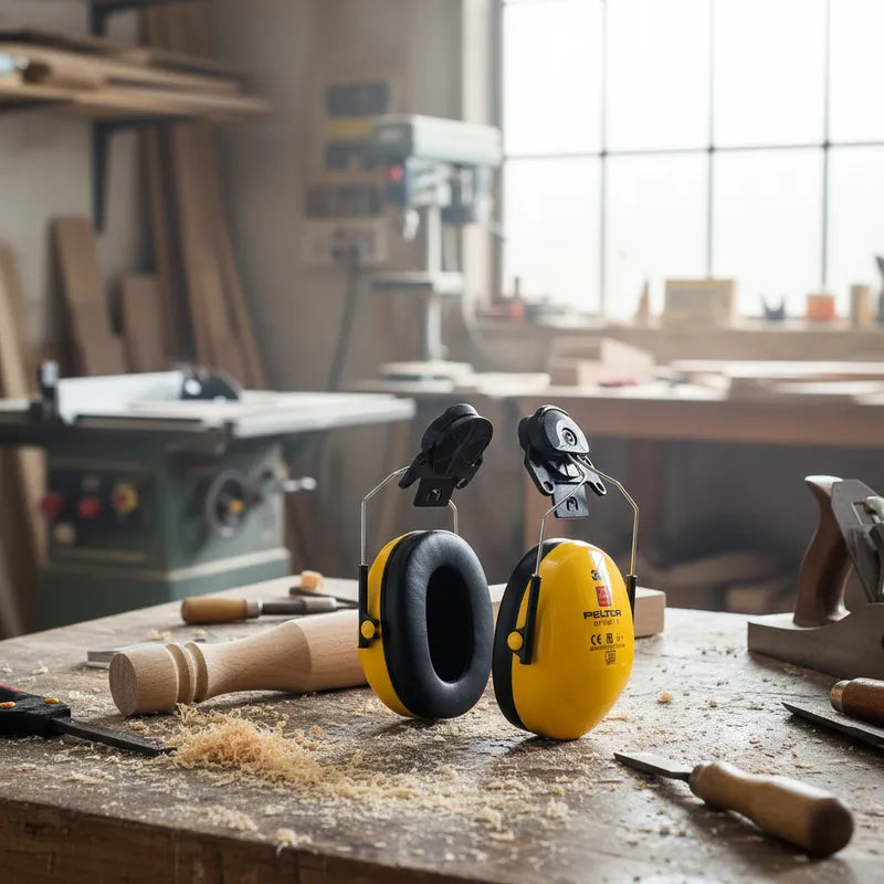 Protectores Auditivos para casco de Alta Atenuación 26db Peltor