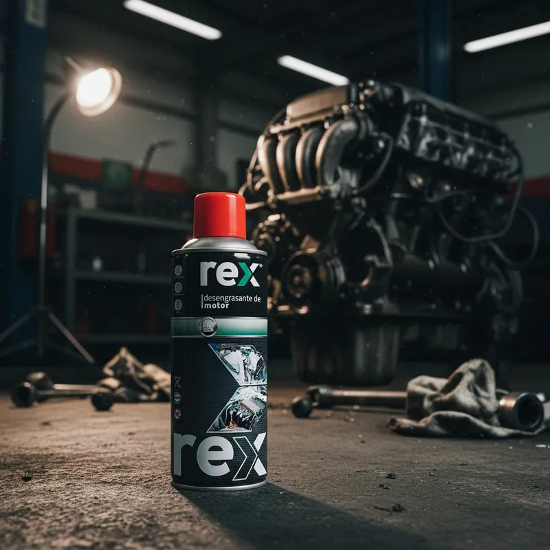 Spray Desengrasante Motores 450 Ml Rex