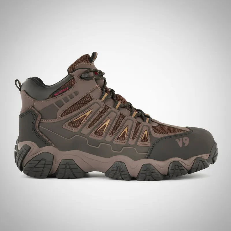 Botin de Seguridad Dieléctrico Impermeable Vflex V9 Antideslizante | Protección Eléctrica