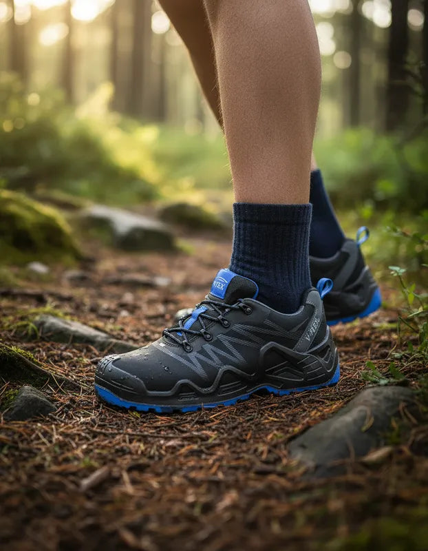 Zapato de Seguridad Negro tipo zapatilla