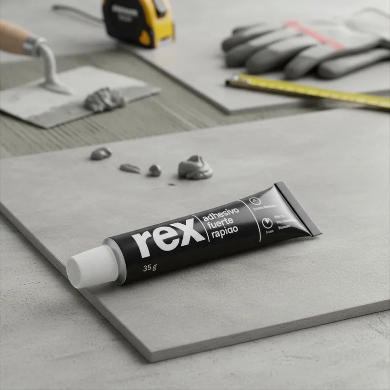 Acero Liquido Adhesivo Gris