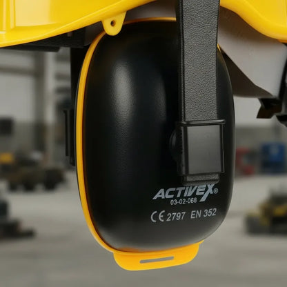 Fono Activex – Protección Auditiva Confortable y Eficaz para Ambientes Ruidosos