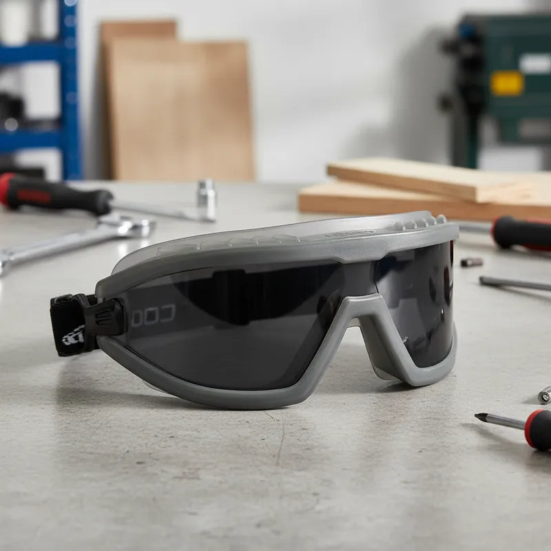 Lentes Goggles Antiempaño Libus | Protección Ocular Industrial con Visión Clara