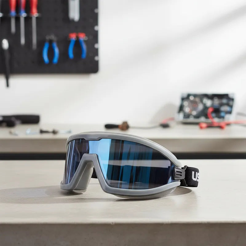 Lentes Goggles Antiempaño Libus | Protección Ocular Industrial con Visión Clara