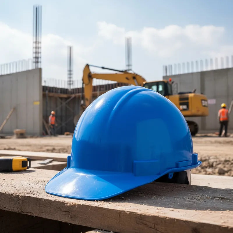 Casco de Seguridad Industrial certificado Dieléctrico con Arnés