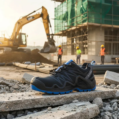 Zapato de Seguridad Negro tipo zapatilla