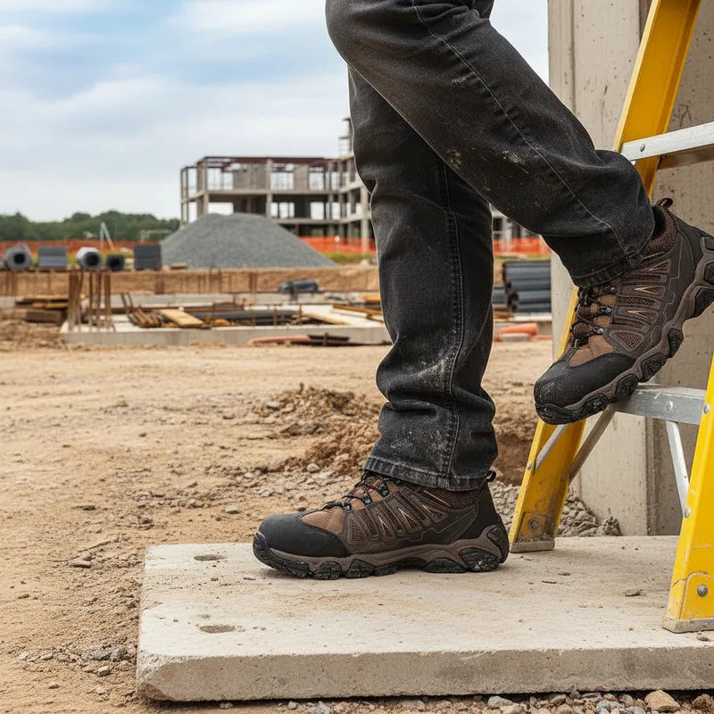 Zapato de Seguridad Dieléctrico Impermeable Vflex Antideslizante | Protección Eléctrica