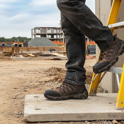 Zapato de Seguridad Dieléctrico Impermeable Vflex Antideslizante | Protección Eléctrica