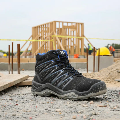 Botín de Seguridad con puntera de acero Estilo y Confort