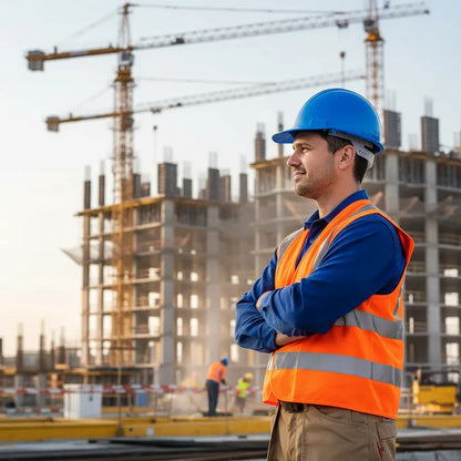 Casco de Seguridad Industrial certificado Dieléctrico con Arnés