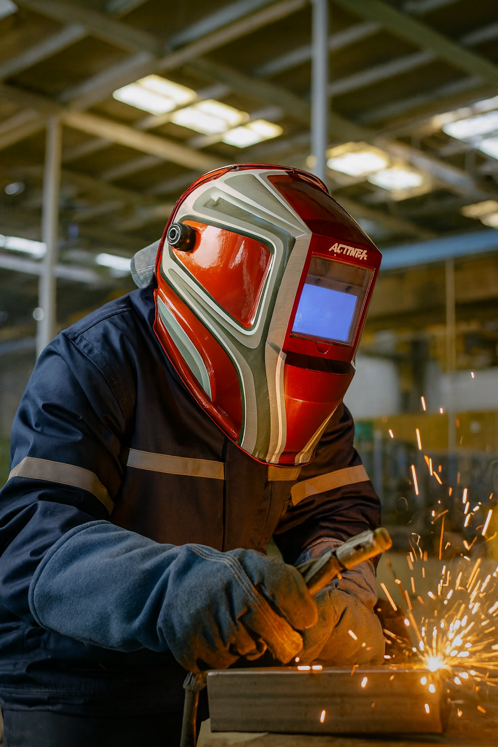 Máscara para Soldar fotosensible