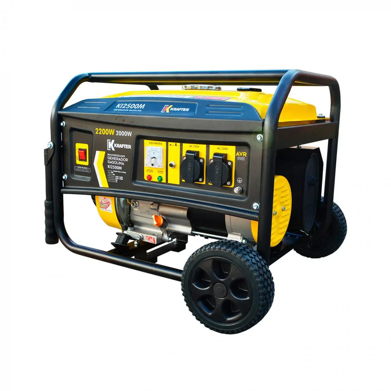 Generador Gasolina KRAFTER 2,2 KW P Electrica