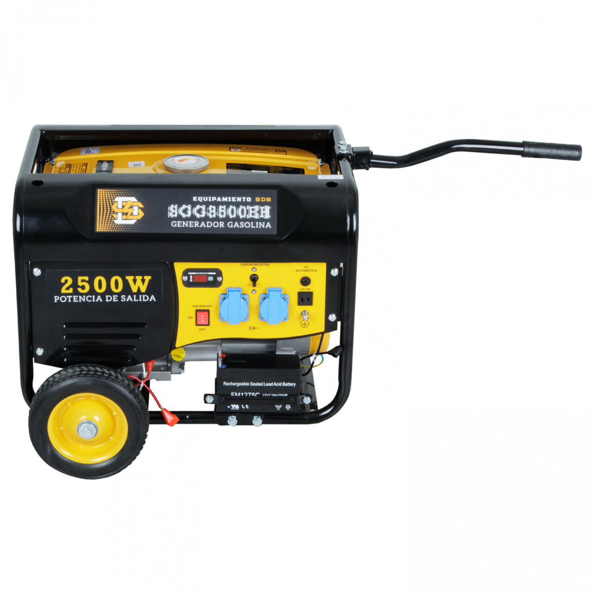 Generador bencin 3,4 kva - 2.8 kw 220v sgg3500eh