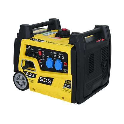 Generador bencinero 4,2 kva - 3.1 kw 220v sgg3400i