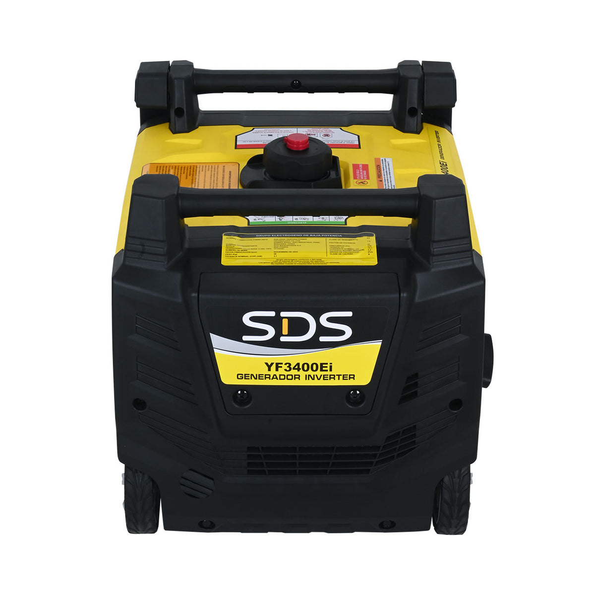 Generador bencinero 4,2 kva - 3.1 kw 220v sgg3400i