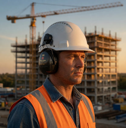 Fono para Casco Peltor 30 dB | Protección Auditiva Profesional Industrial