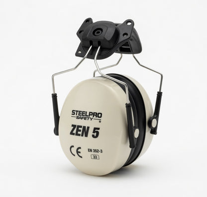 Fono para Casco 24 dB | Protector Auditivo Industrial para Construcción y Taller