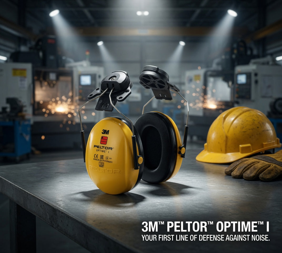 Fono para Casco Peltor 26 dB | Protección Auditiva Industrial Profesional