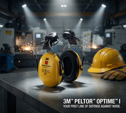Fono para Casco Peltor 26 dB | Protección Auditiva Industrial Profesional