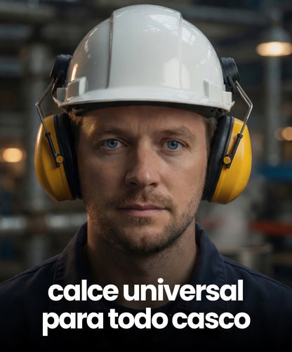Fono para Casco Peltor 26 dB | Protección Auditiva Industrial Profesional