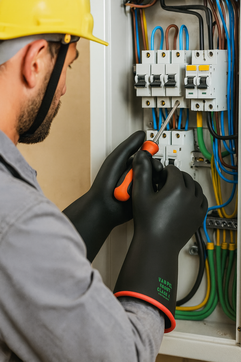 Guante Dieléctrico Clase 3 Salisbury