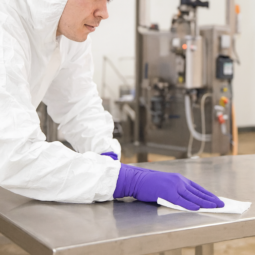 Guantes de látex Nitrilo (50u)