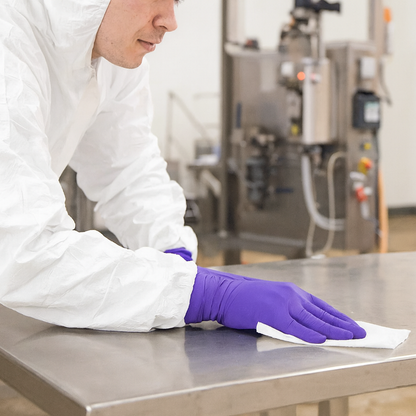 Guantes de látex Nitrilo (50u)