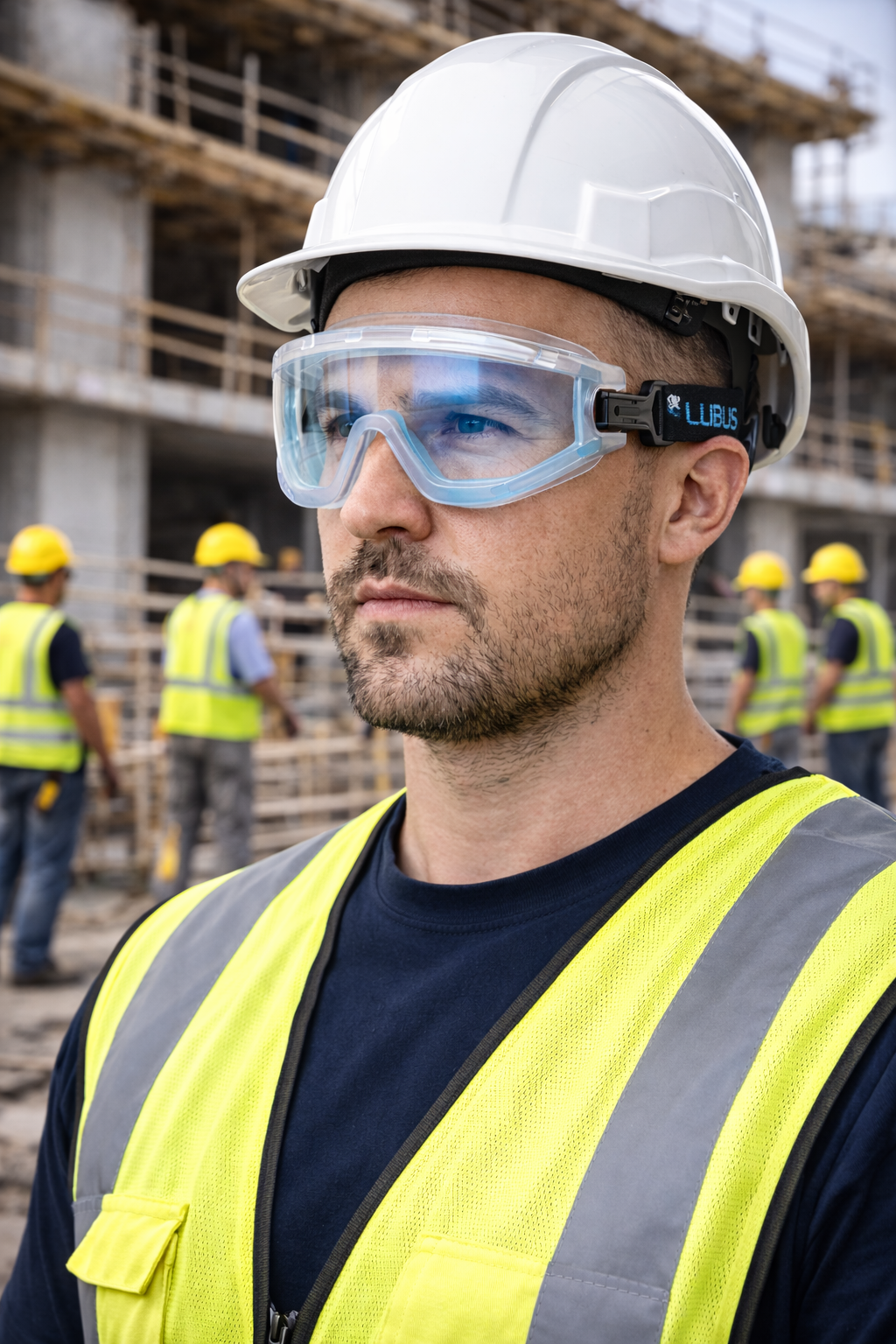 Antiparra de seguridad antiempaño New Classic