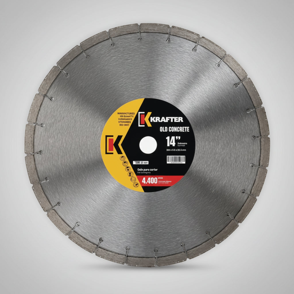 Disco de Corte 14” Hormigón Antiguo | Disco Diamantado para Concreto