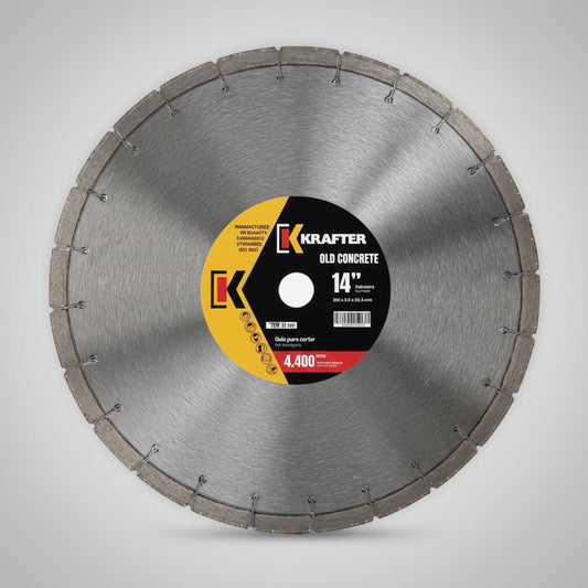 Disco de Corte 14” Hormigón Antiguo | Disco Diamantado para Concreto