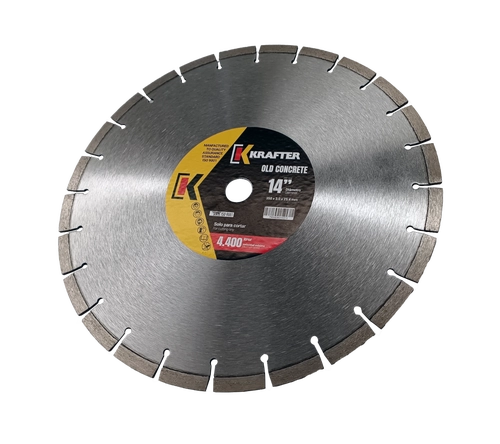 Disco de Corte 14” Hormigón Antiguo | Disco Diamantado para Concreto