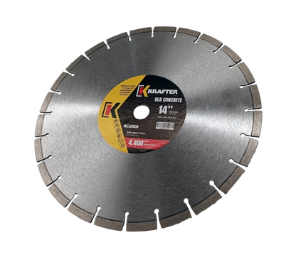 Disco de Corte 14” Hormigón Antiguo | Disco Diamantado para Concreto