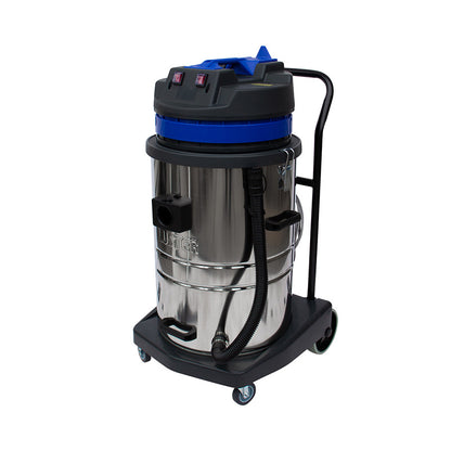 Luster Blue 580 de 70 litros con carro y ruedas