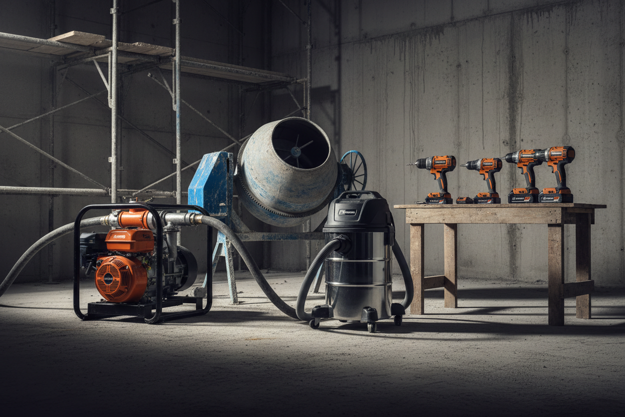 Maquinaria industrial Adtools