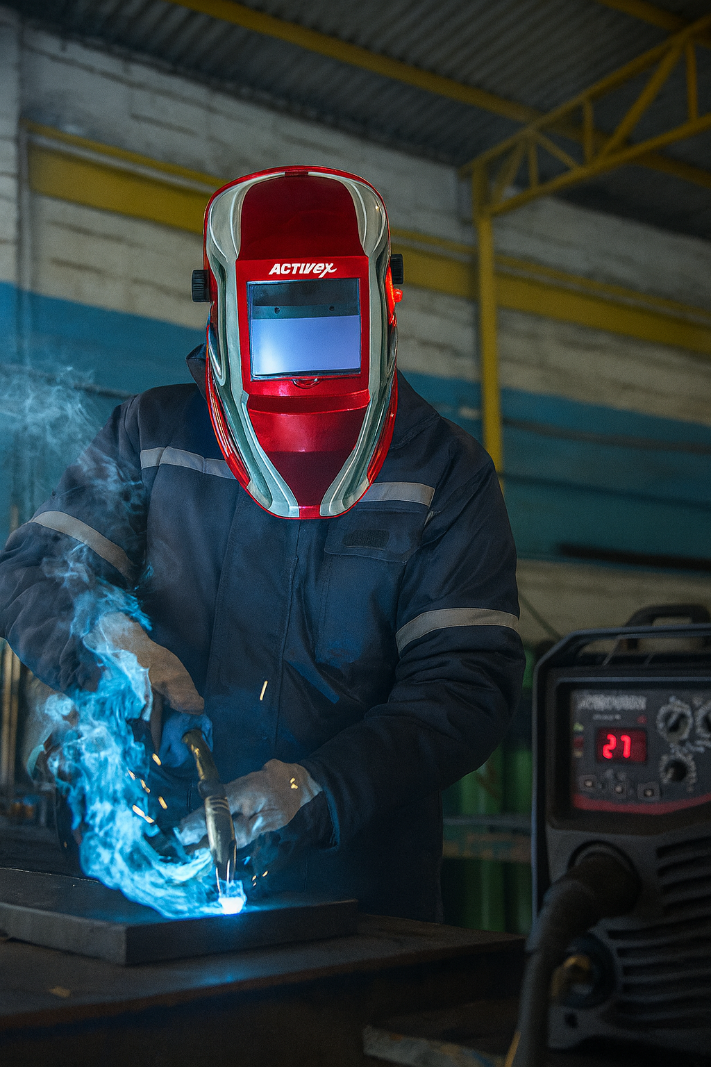 Máscara para Soldar fotosensible