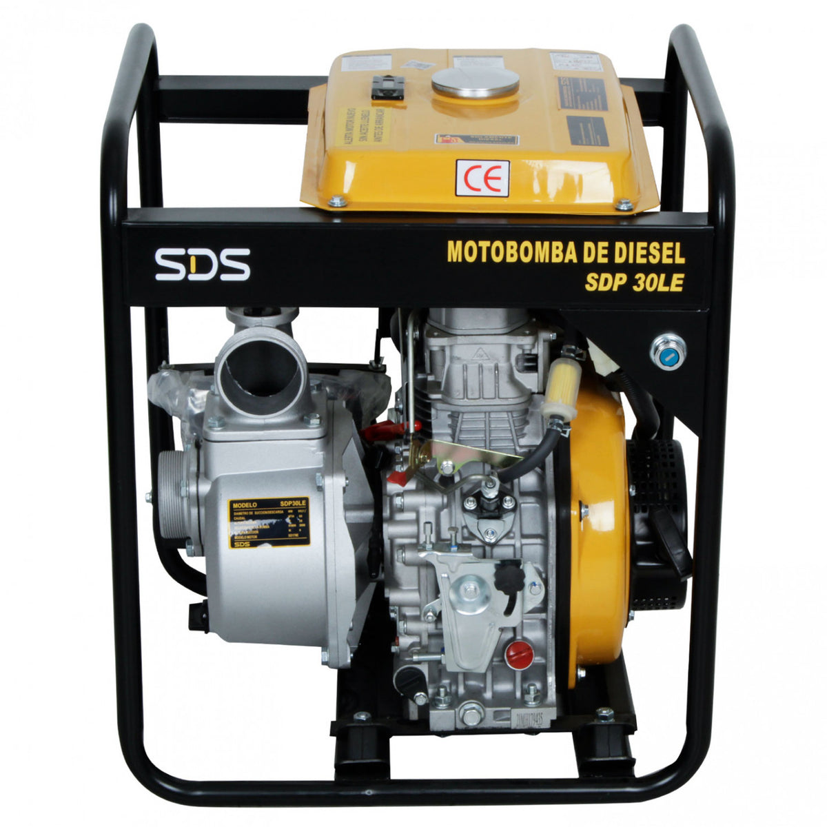 Motobomba diesel 3" arranque electrico sdp30le