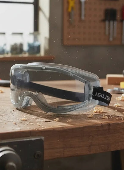 Antiparra de Seguridad Antiempaño New Classic | Protección Ocular para Trabajo Industrial
