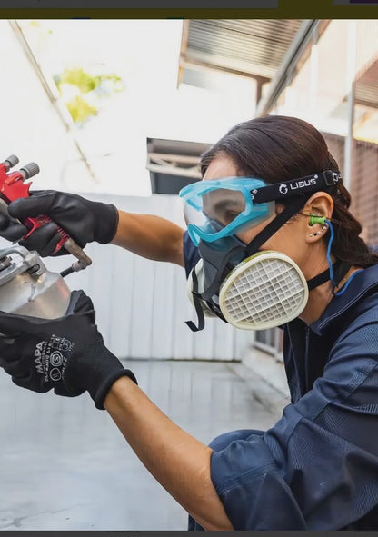 Antiparra de Seguridad Antiempaño New Classic | Protección Ocular para Trabajo Industrial