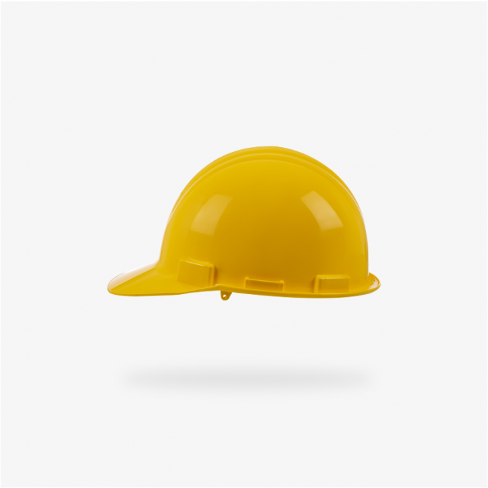 Casco de Seguridad Industrial Dieléctrico con Arnés