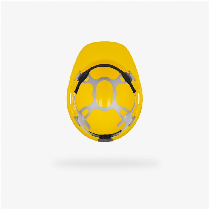 Casco de Seguridad Industrial Dieléctrico con Arnés