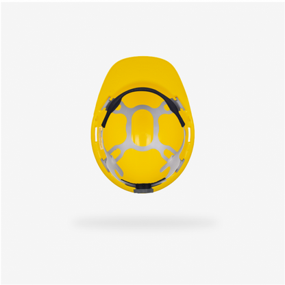 Casco de Seguridad Industrial Dieléctrico con Arnés