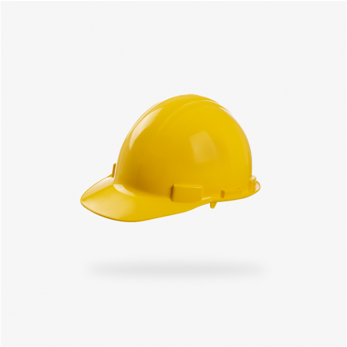 Casco de Seguridad Industrial Dieléctrico con Arnés