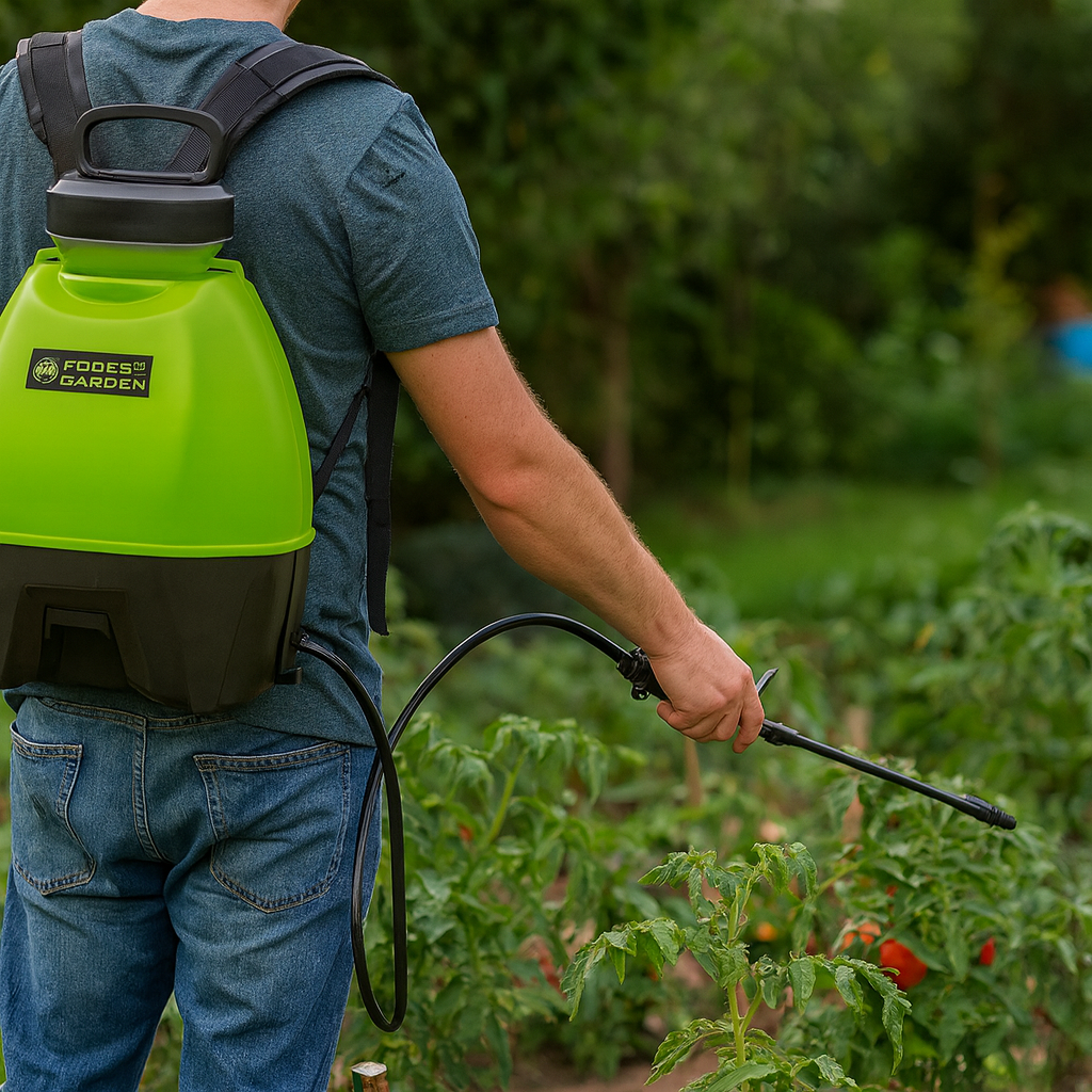 Pulverizador Inalámbrico Forest and Garden 18V PFR: Eficiencia y Comodidad para tu Jardín